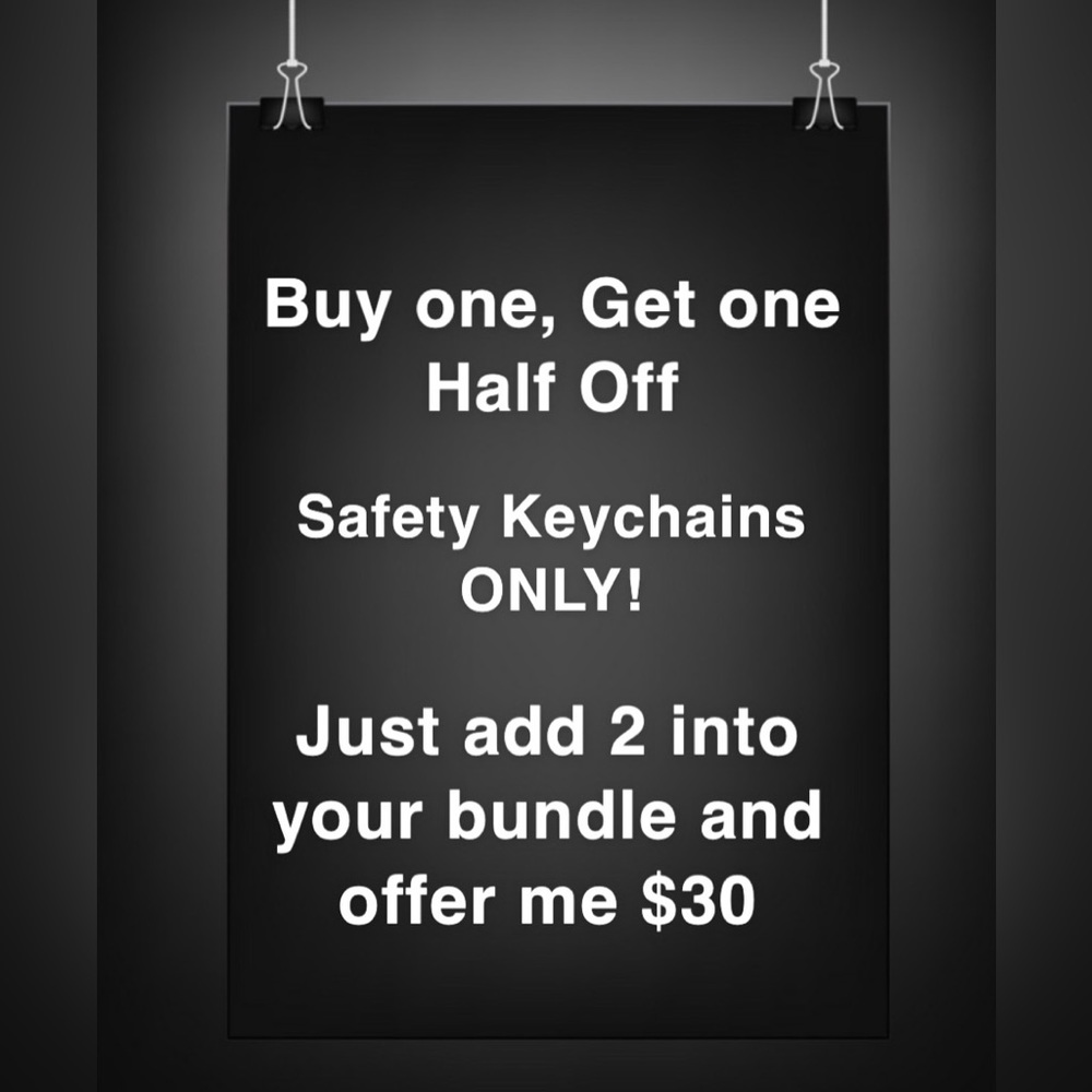 KEYCHAIN SALE